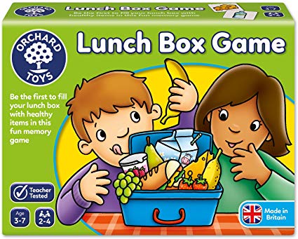 Lunch box game